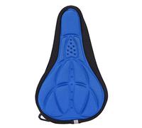 Baxnore BaxnoCouvercle de Selle de Cycle, Ultralight Mountain Road Cycle Cycle de siège Respirant, Couverture de Selle Non Glissante à Cycle résistant à l'usure pour Accessoire de Cyclisme (Bleu)