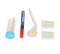 Baxnore Beekeeping Queen Bee Marking Pen Set avec marqueur Bouteille Catcher Cage Accessoires essentiels pour l'apiculture pour la gestion de la ruche Plastique 90 g 3,2 oz