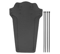 Baxnore Bicodage de vélo de montagne Fondeurs de vélo arrière avant PP5 Protection de saleté imperméable en plastique pour 27,5 29,5 29 pouces roues (Style en fibre de carbone)