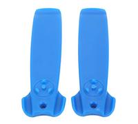 Baxnore Bicycle Tire Lever Mountain Bike Tire Removal Tool Pom Steel Professional Bike Tire Tire Pry Bar pour cyclisme Road Bike Maintenance 2 Pack (Bleu)