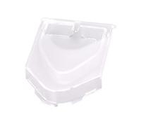 Baxnore Blender vers le haut de la couverture du bec-capt, couvercle de volet transparent avec design, lave-vaisselle accessoires de couvercle de mélangeur
