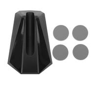 Baxnore Bloc de Roue Avant de vélo Antiater Plastique Bélo Bike Stabilising Styleling Block Block pour Les vélos de Route Support sécurisé pour l'entraînement Affichage de stationn