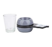 Baxnore Boire le pointeur de plateau rotatif rotatif outil de jeu de doigt amusant fête à boire pour les amis rassemblements ktv bars de nuit couleurs en plastique comme indiqué 18