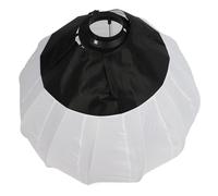 Baxnore Boîte à lumière Lanterne en Forme de Boule de 65 cm, modificateur de lumière Douce, Robuste, Facile à Installer pour l'enregistrement vidéo en Streaming en Direct, Tissu do