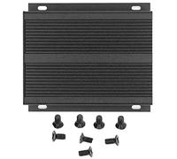 Baxnore Boîte de projet en alliage d'aluminium, boîtier de circuit imprimé durable de haute qualité, boîtier de jonction de puissance pour projets électroniques de bricolage, équip