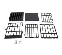 Baxnore Boîte de Verrouillage de Prison pour téléphone Portable, Cage de Prison en Plastique pour téléphone Portable, Stockage verrouillable pour Le Temps en Famille, en Noire)