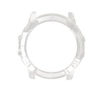 Baxnore Boîtier de Antichoc pour Montre Intelligente COROS VERTIX 2, Cadre de, Accessoire de Remplacement, Pare-Chocs en Plastique Dur et Durable pour la Course à Pied en extérie (Claire)