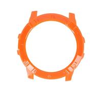 Baxnore Boîtier de Antichoc pour Montre Intelligente COROS VERTIX 2, Cadre de, Accessoire de Remplacement, Pare-Chocs en Plastique Dur et Durable pour la Course à Pied en extérie (Orange)