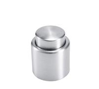 Baxnore Bouchon de bouteille de vin scellé sous vide en acier inoxydable de qualité supérieure pour la conservation du vin et du champagne, garde le vin frais pendant des jours, ac