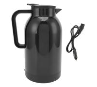Baxnore Bouilloire électrique portative de voiture 1300ML chauffe-eau de voyage d'acier inoxydable pour le thé de café et la formule sur la route