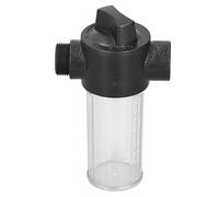 Baxnore Bouteille de Mousse pour Pistolet à Eau réglable, Haute efficacité, Anti-Fuite, réservoir de Mousse de Lavage de Voiture avec Valve rotative pour Tuyau d'arrosage, nettoyag