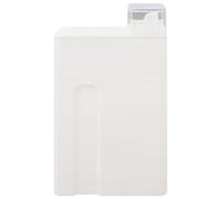 Baxnore Bouteilles distributrices de lessive réutilisables de 1000 ML, Grande capacité, Conception étanche, avec Pompe et étiquettes Autocollantes, pour Savon Liquide, assouplissan