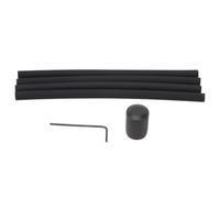 Baxnore Bouton de commande de poêle d'araignée en aluminium antidérapant des jambes de poêle à araignée manche de protection pour soto 310 soto 340 kit de remplacement bouton régla