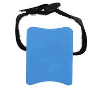 Baxnore Bracelet d'entraînement de Bras de Golf en Mousse EVA de qualité supérieure, Aide à l'entraînement, correcteur de Posture de Swing de Golf pour débutants, Pratique en intér (Bleu)