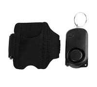 Baxnore Brassard d'alarme de sécurité personnelle 120 DB avec Lampe de Poche LED, sirène puissante pour la Course de Nuit, Protection d'auto-adresse pour Femmes, Filles et Hommes,