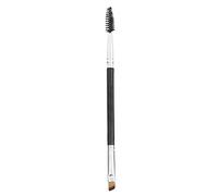 Baxnore Brosse à sourcils professionnelle à double extrémité, peigne applicateur de baguette de mascara à double tête pour maquilleurs et usage domestique, matériau en fibre d'alum