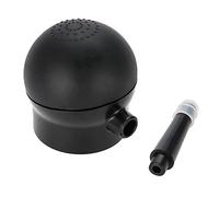Baxnore Buse professionnelle de pompe d'applicateur de jet de fibres de bâtiment de cheveux pour éclaircir la couverture de cheveux noir 44g