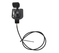 Baxnore Câble de Starter d'accélérateur de Remplacement pour Tracteur de pelouse série XT1 XT2, 46 Pouces de Long, Construction en Acier de qualité Professionnelle, Installation FA