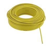 Baxnore Câble d'extension électrique gainé PVC, 7 conducteurs en cuivre, accessoires d'alimentation BVV 1x10 AC300V, haute conductivité, flexible et durable pour appareils ménagers