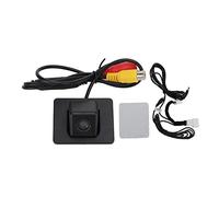Baxnore Caméra CCD de recul pour Voiture, Grand Angle de 170 degrés IP67, caméra de recul et de stationnement avec lumière de Remplissage numérique, Ligne de règle électronique pou