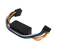 Baxnore Camion Convertisseur de Tension 24 V à 12 V Régulateur de Tension Module de réduction de transformateur Rectification synchrone Haute Performance pour Voiture Audio LED AFF