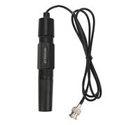 Baxnore Capteur de sonde PH haute précision, composé de laboratoire, électrode de pH-mètre, connecteur BNC, pièces de rechange pour laboratoire, eau domestique, aquarium, piscine, (ou)
