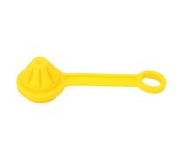Baxnore Capuchon Anti-poussière Universel en Silicone pour régulateur de plongée, Couvercle de Protection Premium pour connecteurs de joug de première étape de plongée sous-Marine, (Jaune)
