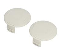 Baxnore Capuchons de Bobine en Plastique de qualité supérieure, 2 pièces, pour Tondeuse sans Fil AC14HCA 993373001, Couvercle de Bobine de Tondeuse Durable, Accessoire d'outil de