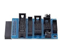 Baxnore Carte de Conversion de Module d'adaptateur intégré Universel avec Plusieurs Ports JTAG 20 Broches 10 Broches 14 Broches Compatible avec Les Cartes de développement Mini 244