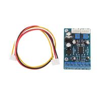 Baxnore Carte de Pilote de Compteur VU, unité de Volume, préamplificateur Audio, Module PCB de Pilote de Niveau DB avec Circuit Stable, réponse Rapide pour amplificateur récepteur,