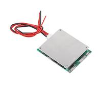 Baxnore Carte de Protection de Batterie 3S 12 V LiFePO4 100 A avec Balance LFP Lithium Fer PCB Circuit imprimé Surcharge Surcharge surintensité Protection Contre Les Courts-Circuit