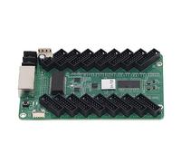 Baxnore Carte de réception Module de contrôle d'affichage LED 5A75E DC 5 V Taux de rafraîchissement élevé 3840 Hz Interfaces d'entrée Multiples DVI SDI VGA Stockage de Grande capac