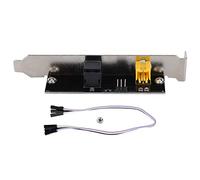 Baxnore Carte d'interface Audio numérique SPDIF Déflecteur coaxial en Fibre plaquée Or Carte Son Universelle pour système Audio PC Home Cinéma Haute fidélité 24 Bits 192 kHz Compat