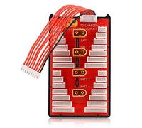 Baxnore Carte parallèle Entretoise plaquée Or PCB épaissi Feuille de cuivre Courant élevé 35A Support 4 Groupes 28S Batteries Outil équilibré pour Les Amateurs de Drones RC et de b