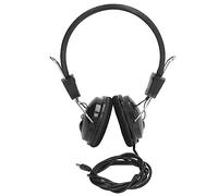 Baxnore Casque de détecteur de métaux Professionnel, Haut-Parleur Hi FI de 32 mm, Prise Jack 3,5 mm, écouteurs à Isolation phonique pour Les Aventures en Plein air au trésor, const