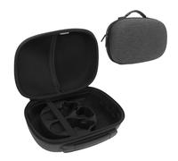 Baxnore Casque en VR Case de Transport de Grande capacité Sac de Choc du Dur Choc Absorbant la Pression VR VR Accessoire de Rangement pour Meta 3 Protection de Voyage Tissu Durable