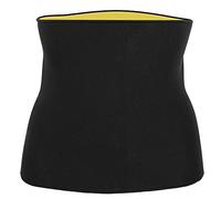 Baxnore Ceinture de musculation en néoprène haute performance, ceinture de soutien d'entraînement pour salle de sport, fitness, musculation, course à pied, cyclisme, tailles S M L (L)