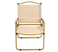 Baxnore Chaise de Camping Pliante étanche à l'oxford Tissu léger Sort de Chargement Pliant Chaise Pliable pour pêchez Pique-Nique extérieur de Camping Plage Barbecue Festival du ja