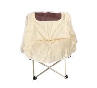Baxnore Chaise de Camping Pliante étanche à pacte Compact léger Pliable Portable avec Poche latérale pour la pêche au Pique-Nique
