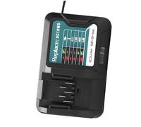 Baxnore Chargeur de Batterie au Lithium Universel à Rapide avec Affichage LED, Chargeur Rapide Intelligent pour Outils électriques 10,8 V 12 V DC10WD DC10SB BL1015 BL1016 BL1021B