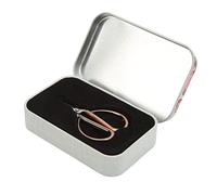 Baxnore Ciseaux à broder en acier inoxydable style vintage, avec poignée ergonomique pour la couture, la broderie, les travaux d'aiguille, le travail du tissu et du papier, et les