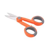 Baxnore Ciseaux à fibre de qualité professionnelle avec poignée ergonomique en ABS pour couper rapidement les câbles à fibre optique dans les applications d'ingénierie de télécommu