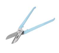 Baxnore Ciseaux à tôle robustes de 14 pouces, coupe droite, en métal, en acier au vanadium, pour couper l'acier laminé à froid, la tôle d'acier inoxydable, le fer, le cuivre et le