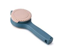 Baxnore Clip de conservation des aliments avec grand bec en plastique ABS, clip de conservation des aliments frais pour collations, céréales, chips, noix, rangement de cuisine, gar (Rose)