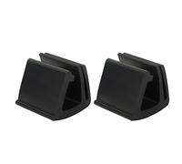 Baxnore Clips de Fixation de Pare-Brise de voiturette de Golf Installation Facile Installation Easy Secure Clips pour Club Cars Ezgo Universal Fit 2pcs 52x52mm