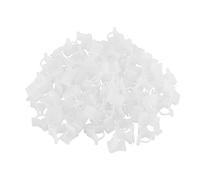 Baxnore Clips de greffage de Plantes Professionnels, 100 pièces, Clips de Jardin en Plastique pour Fruits et légumes, semis Transparents 1.8x1.5cm, Outils de Jardinage