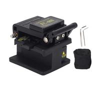 Baxnore Cliveuse de fibre optique à retour automatique, 16 points de coupe, angle de 0,5°, acier au tungstène pour fusion à chaud et épissure à froid de câbles à fibres optiques, j