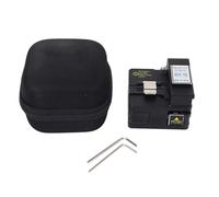 Baxnore Cliveuse de fibre optique professionnelle avec angle de 0,6 degré, 16 points de coupe, dispositif 3 en 1, retour automatique, coupe-fibre optique haute précision pour l'épi