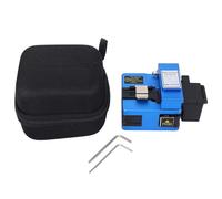 Baxnore Cliveuse de fibre optique professionnelle en acier au tungstène, 16 lames de précision, angle de 0,6°, pour l'installation et la maintenance des câbles à fibre optique. Out