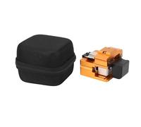 Baxnore Cliveuse de fibre optique professionnelle, outil de coupe CNC de haute précision avec retour automatique pour techniciens télécoms, construction en alliage d'aluminium et a